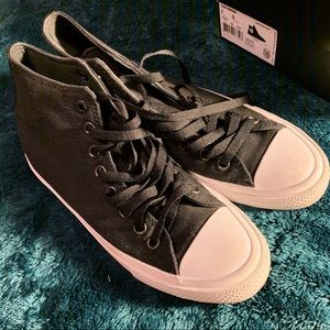 Black Chuck Taylor All Star II Converse